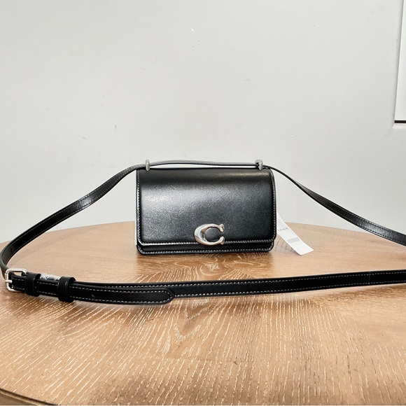 COACH
Luxe Refined Calf Leather Bandit Crossbody Bag - Picture 6 of 6